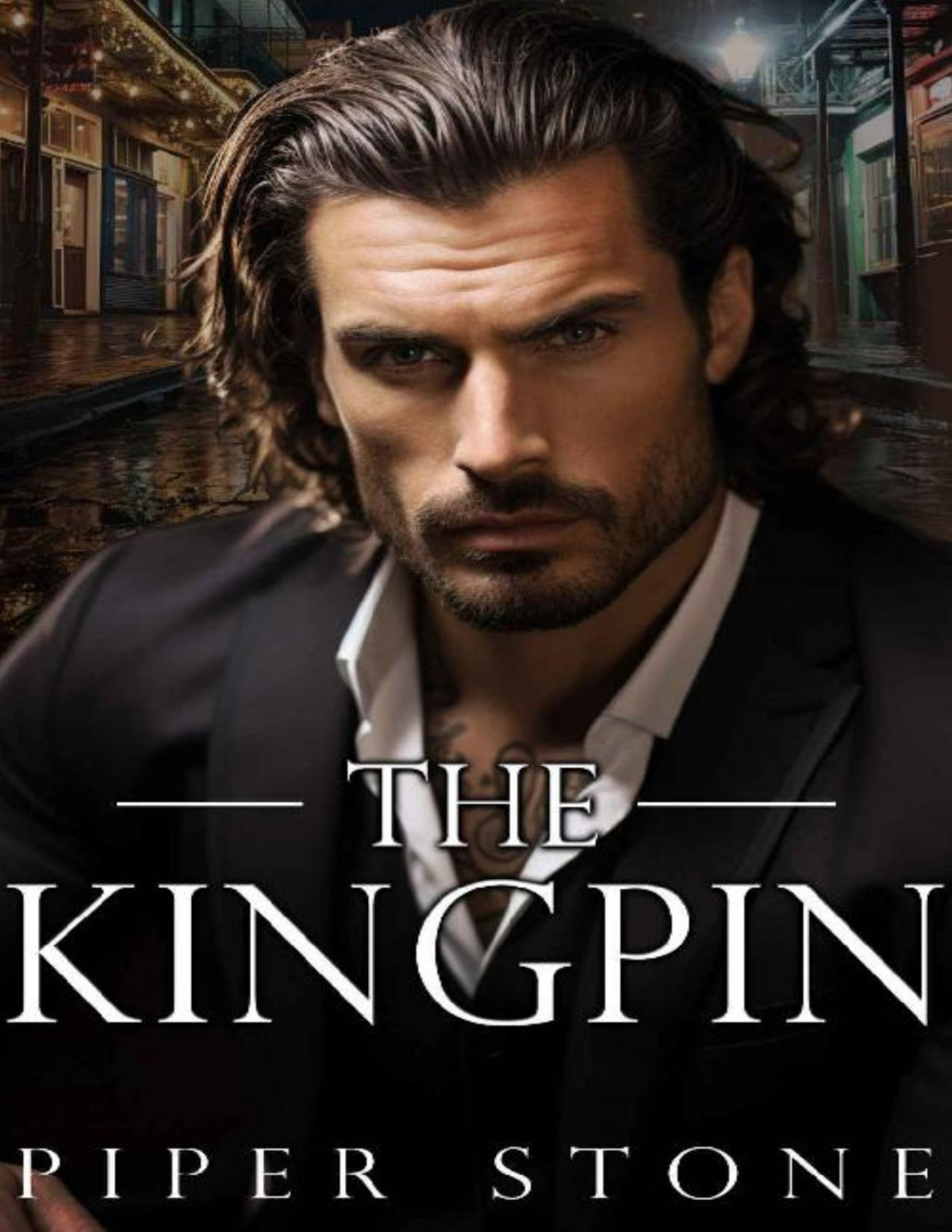 The Kingpin A Dark Mafia Romance Savage Empire Book 1 Piper Stone