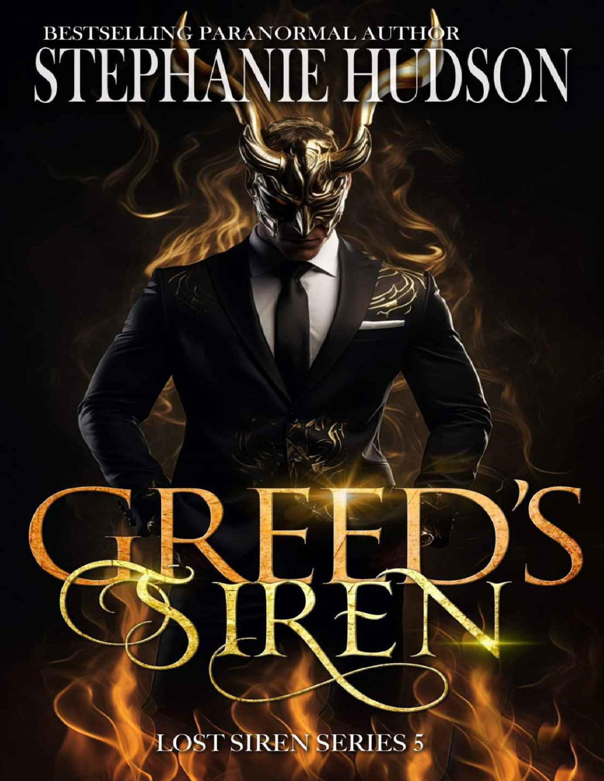 Greeds Siren Lost Siren Series Book 5 Stephanie Hudson