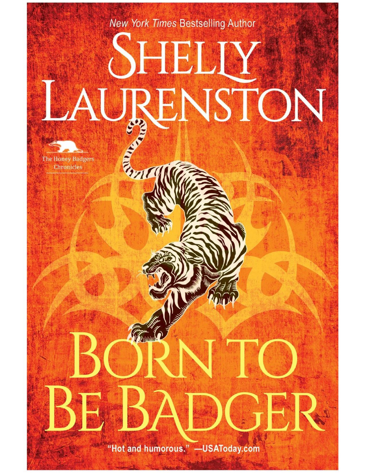 Born To Be Badger Shelly Laurenston