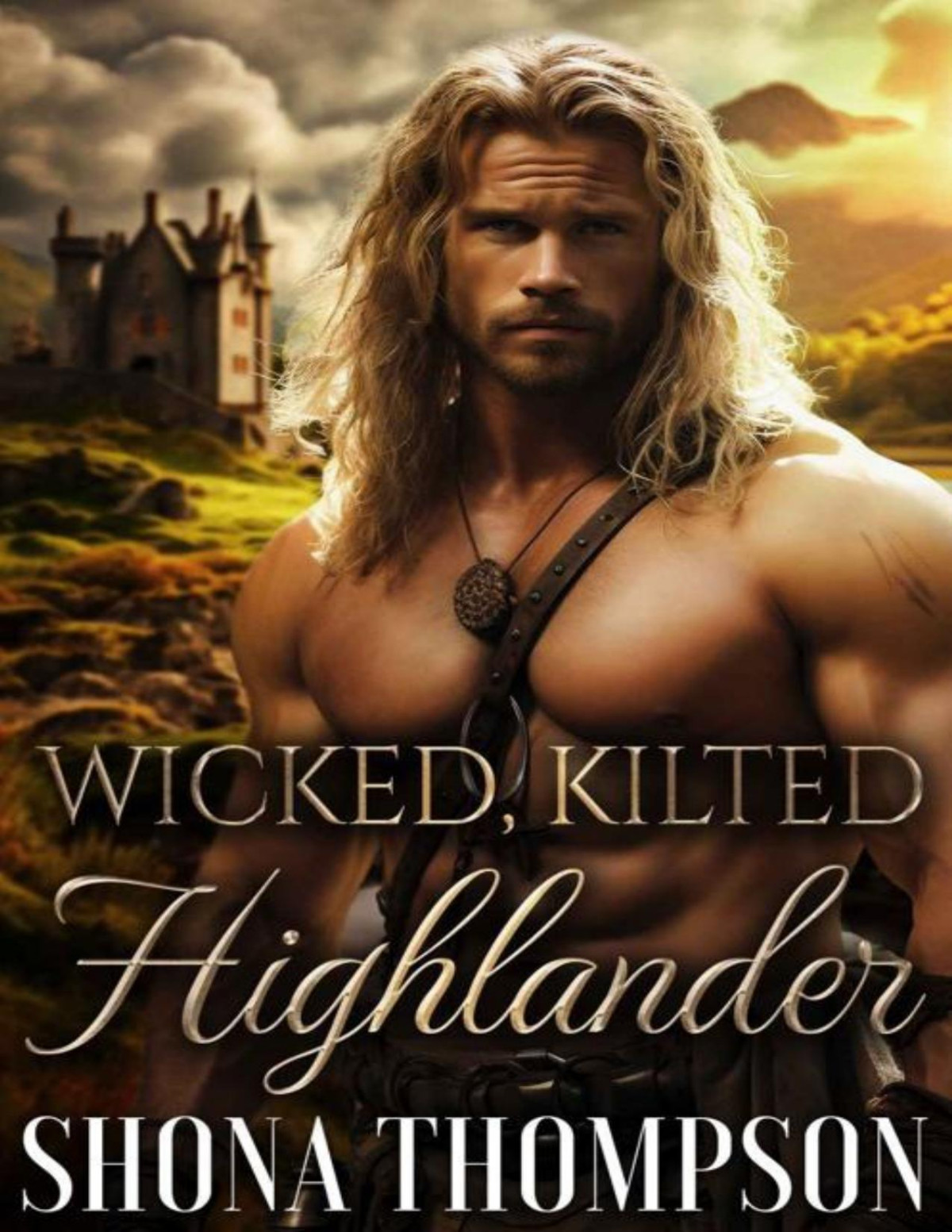 Wicked Kilted Highlander Scottish Medieval Highlander Romance Temptation In Tartan Book 2 Shona Thompson
