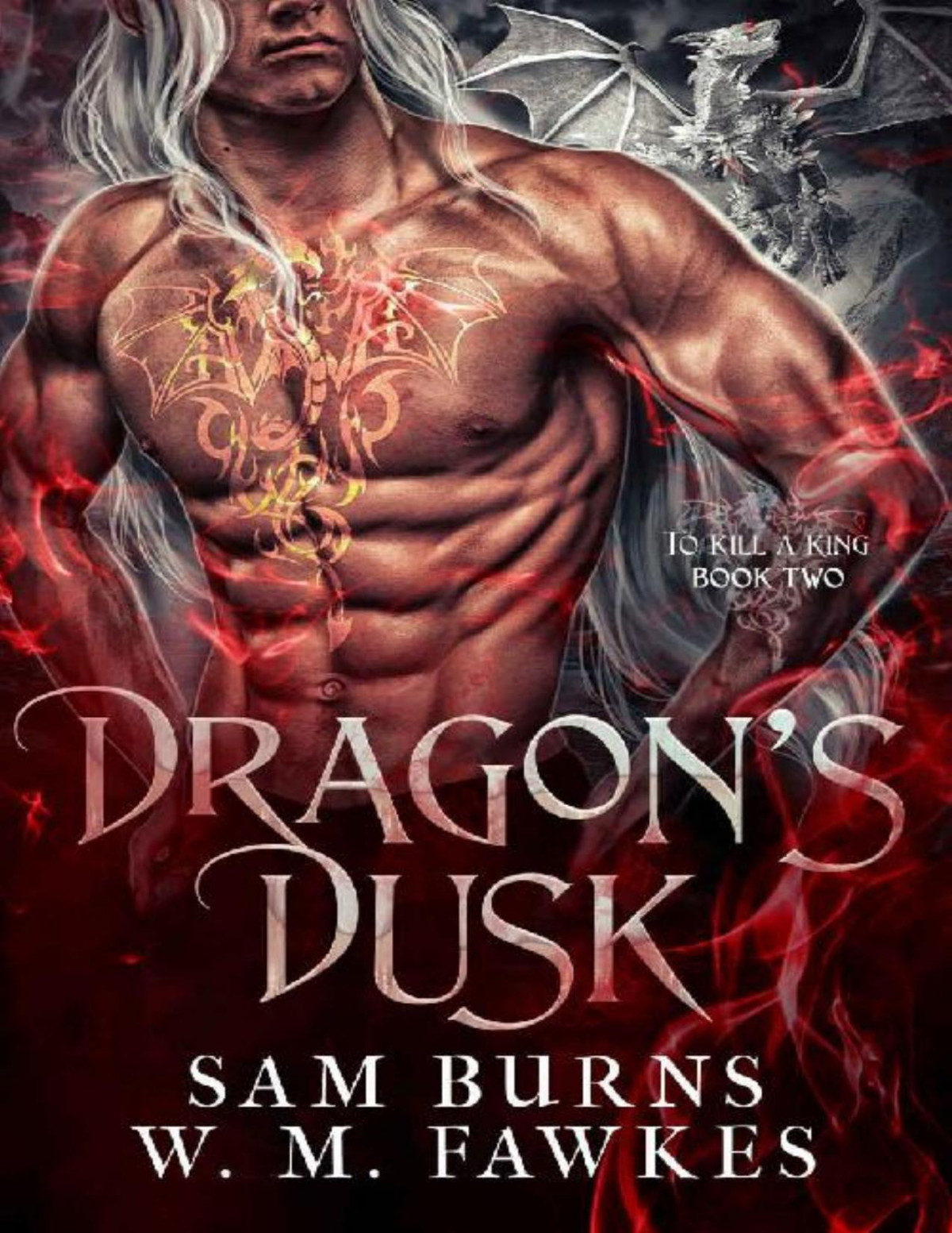 Dragons Dusk To Kill A King Book 2 Sam Burns Wm Fawkes