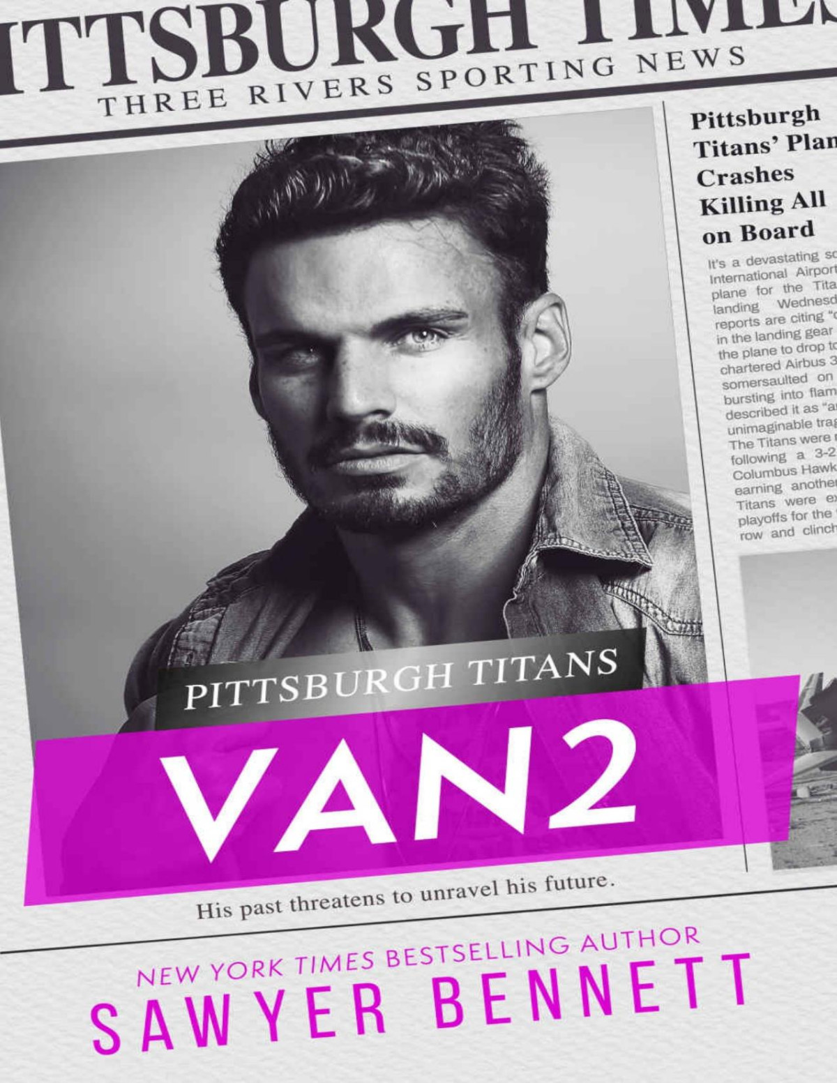 Van2 A Pittsburgh Titans Novel Sawyer Bennett