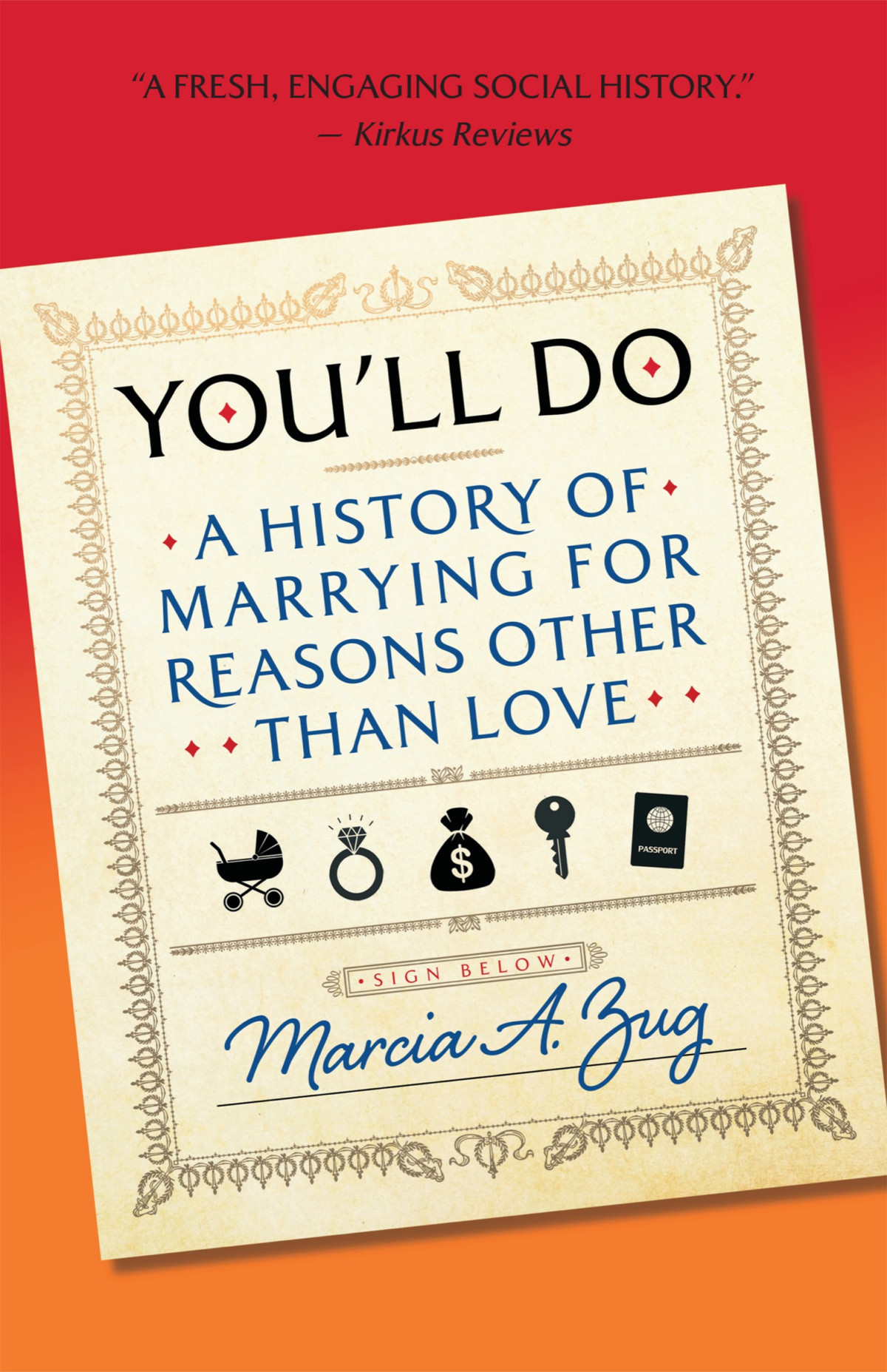 Youll Do Marcia A Zug