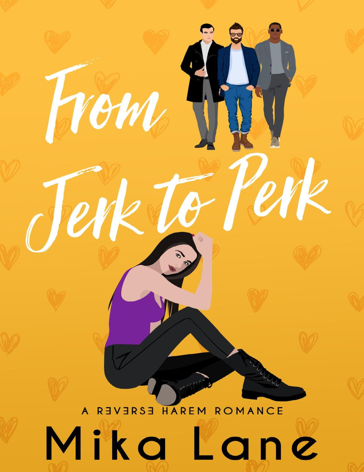 From Jerk To Perk The Why Choose Chronicles Mika Lane