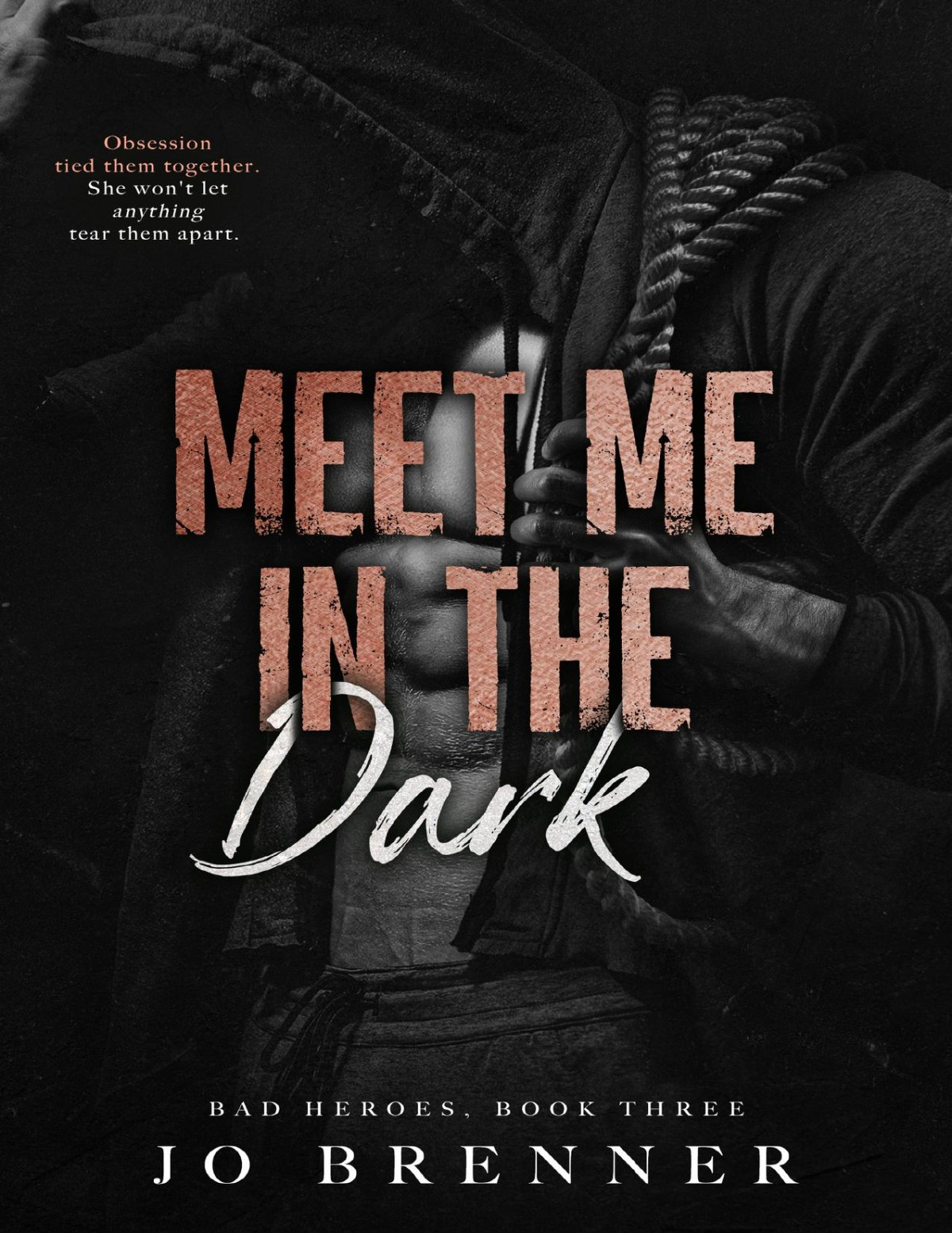 Meet Me In The Dark Bad Heroes Book 3 1st Edition Jo Brenner