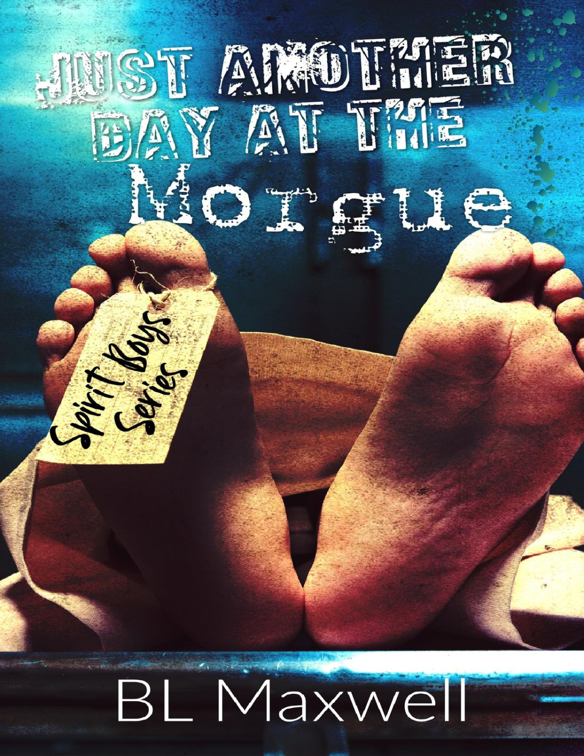 Just Another Day At The Morgue Spirit Boys Series Book 05 1st Edition Bl Maxwell