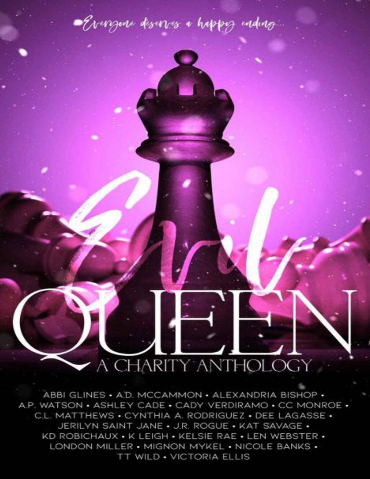 Evil Queen A Charity Anthology Dee Lagassepdf