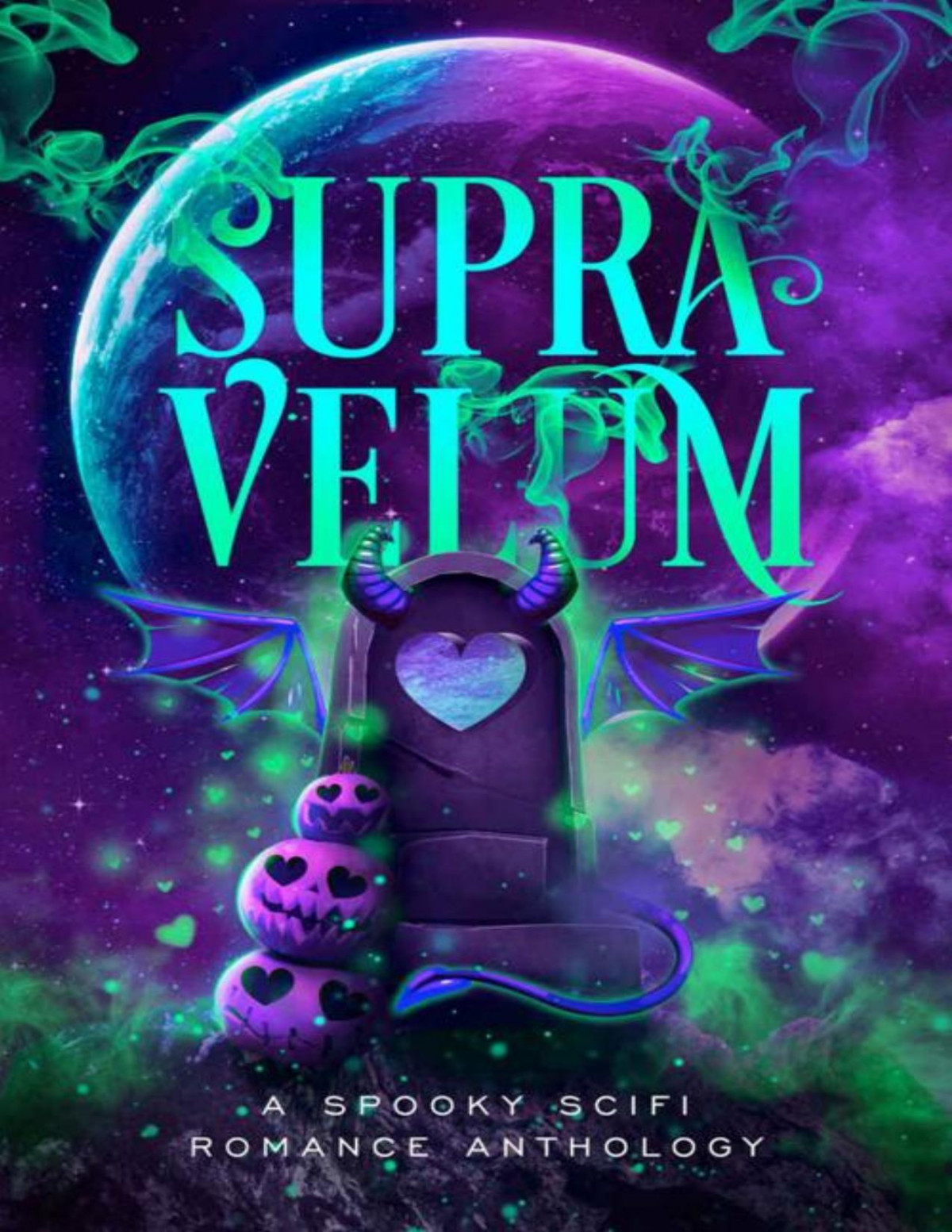Supra Velum A Spooky Scifi Romance Anthology Etta Piercepdf