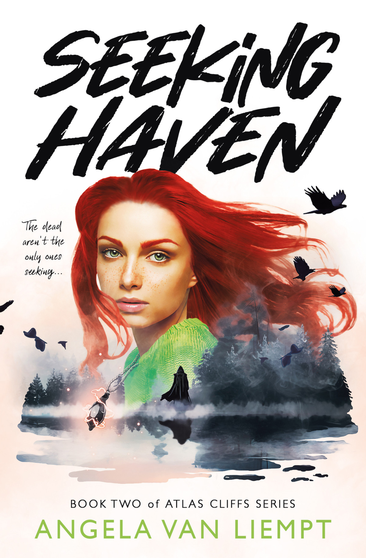 Seeking Haven Book Two Of Atlas Cliffs Series Angela Van Liempt
