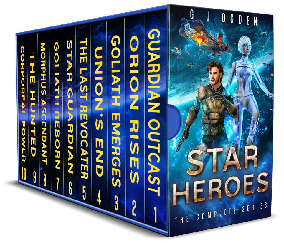 Star Heroes The Complete Series Ogden G J