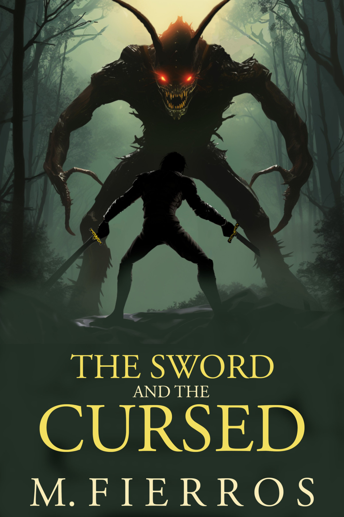 The Sword And The Cursed Michael Fierros