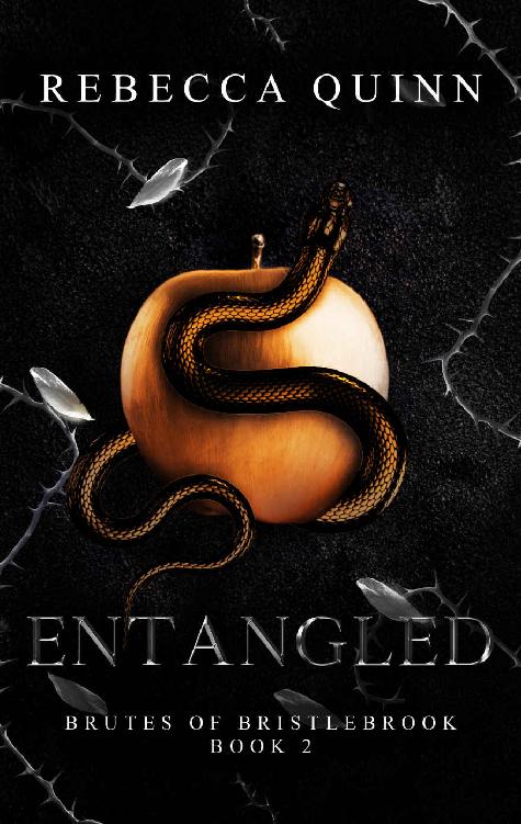 Entangled A Steamy Postapocalyptic Romance Brutes Of Bristlebrook Book 2 Rebecca Quinn