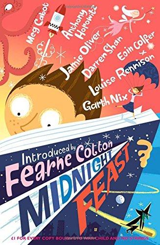 Midnight Feast War Child Meg Cabot Anthony Horowitz Jamie Oliver