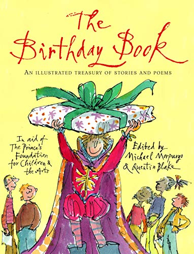 The Birthday Book Uk Ed Morpurgo Michael Blake Quentin Eds