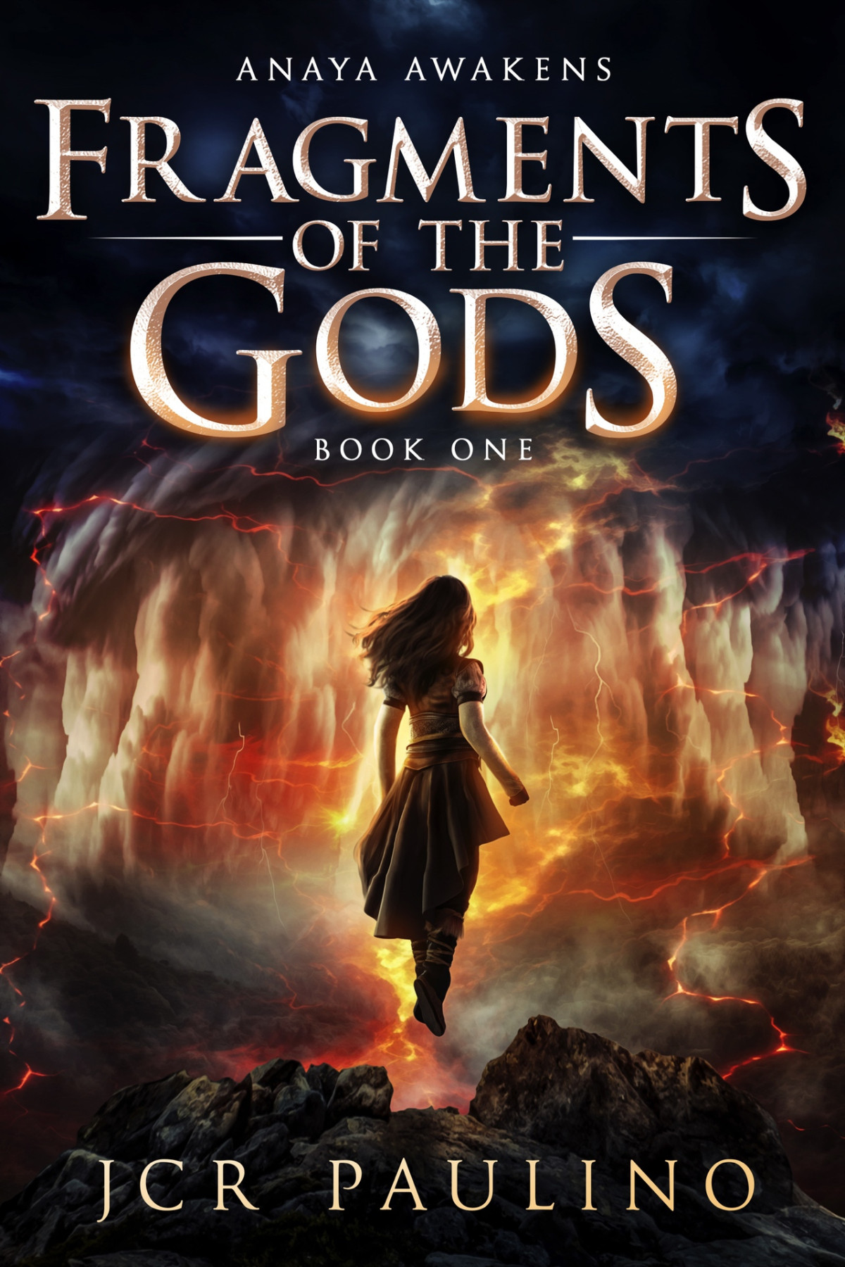 Anaya Awakens Fragments Of The Gods Book 1 Jcr Paulino