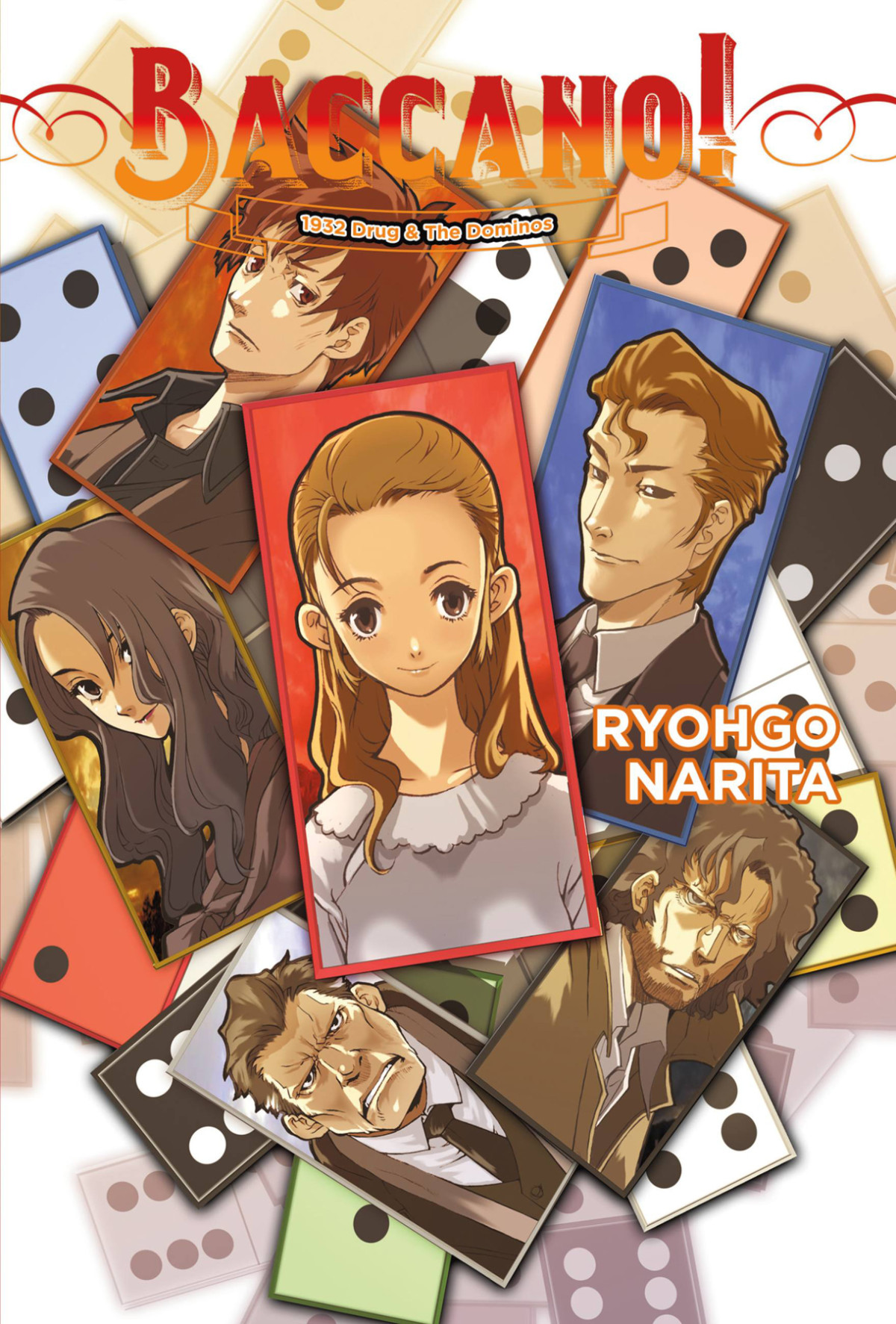 Baccano Vol 4 1932 Drug The Dominos Ryohgo Narita