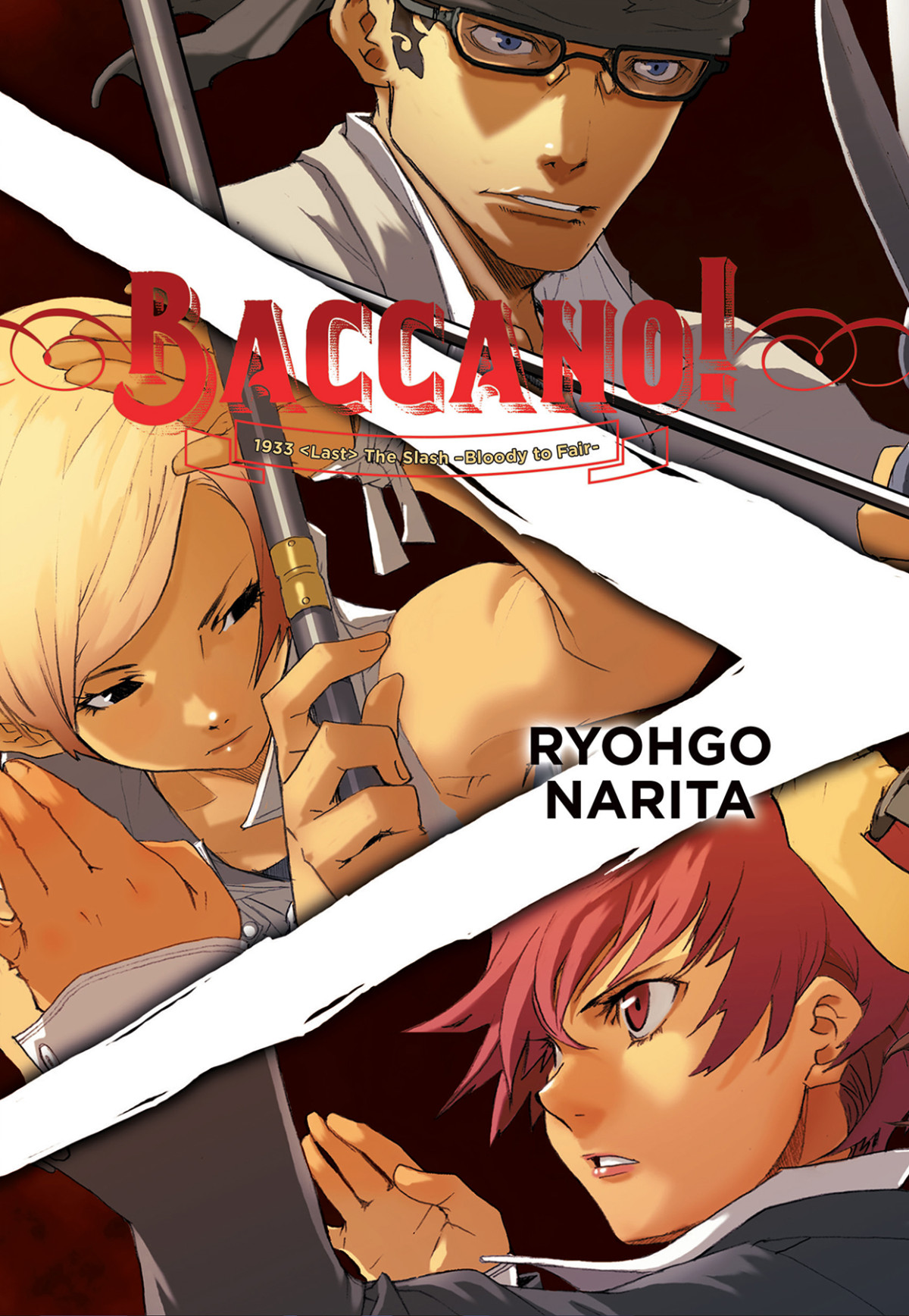 Baccano Vol 7 1933 The Slash Bloody To Fair Ryohgo Narita And Katsumi Enami Katsumi Enami