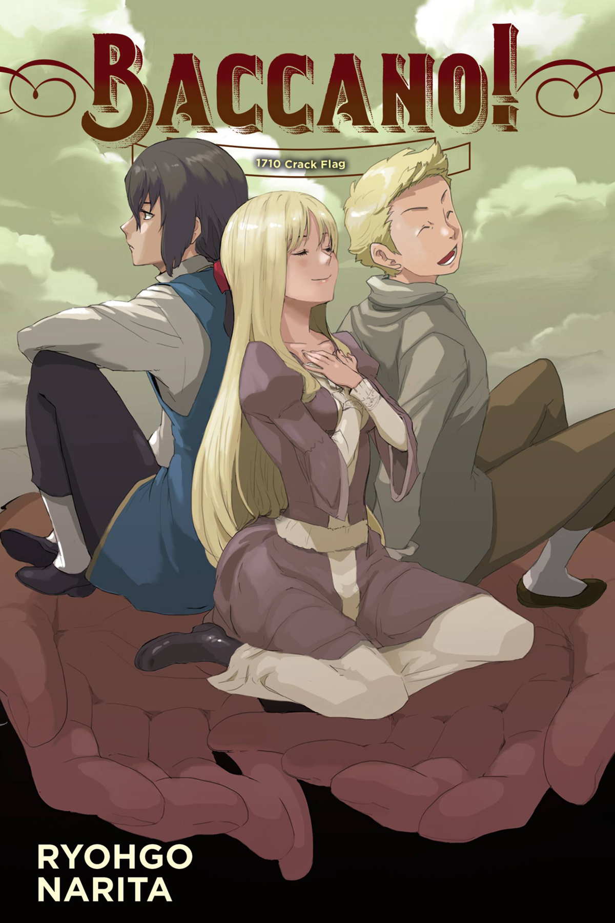 Baccano Vol 15 Light Novel 1710 Crack Flag Baccano 15 Narita