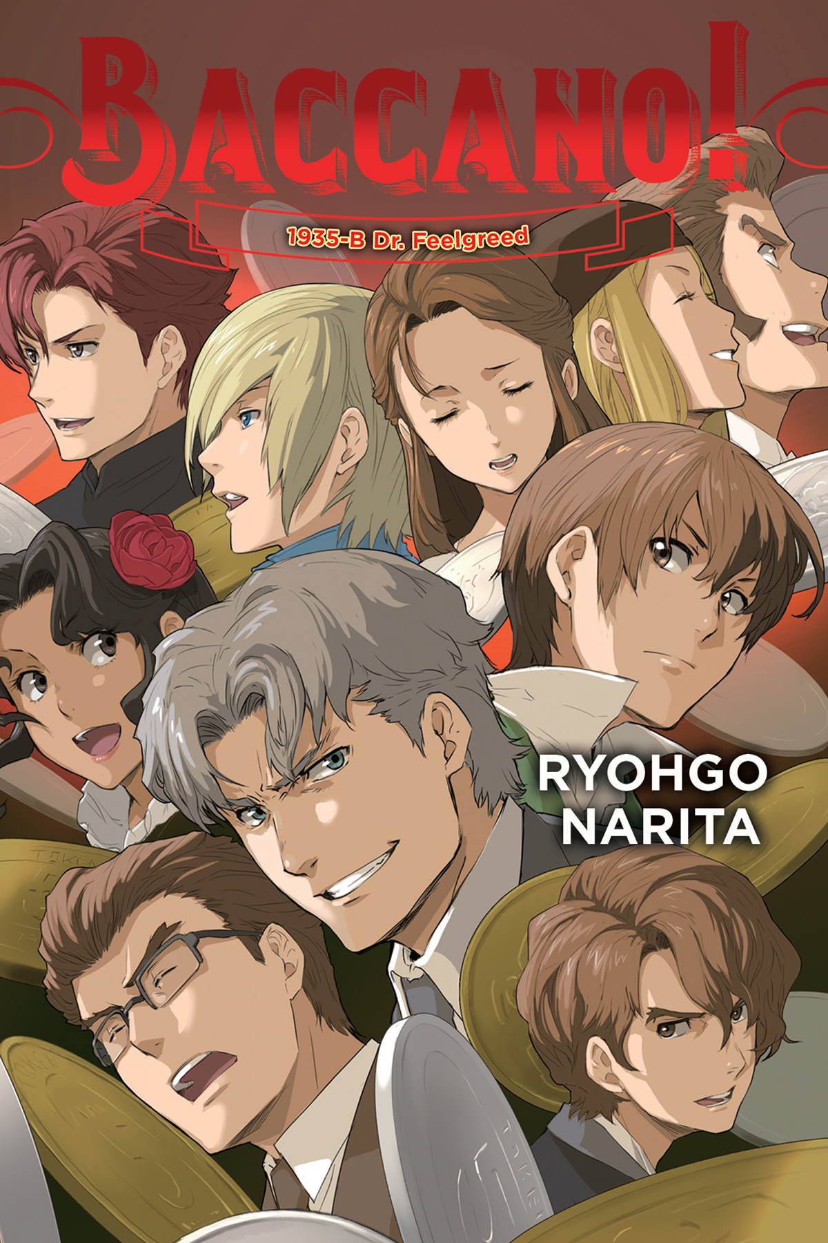 Baccano Vol 19 1935b Dr Feelgreed Ryohgo Narita Katsumi Enami