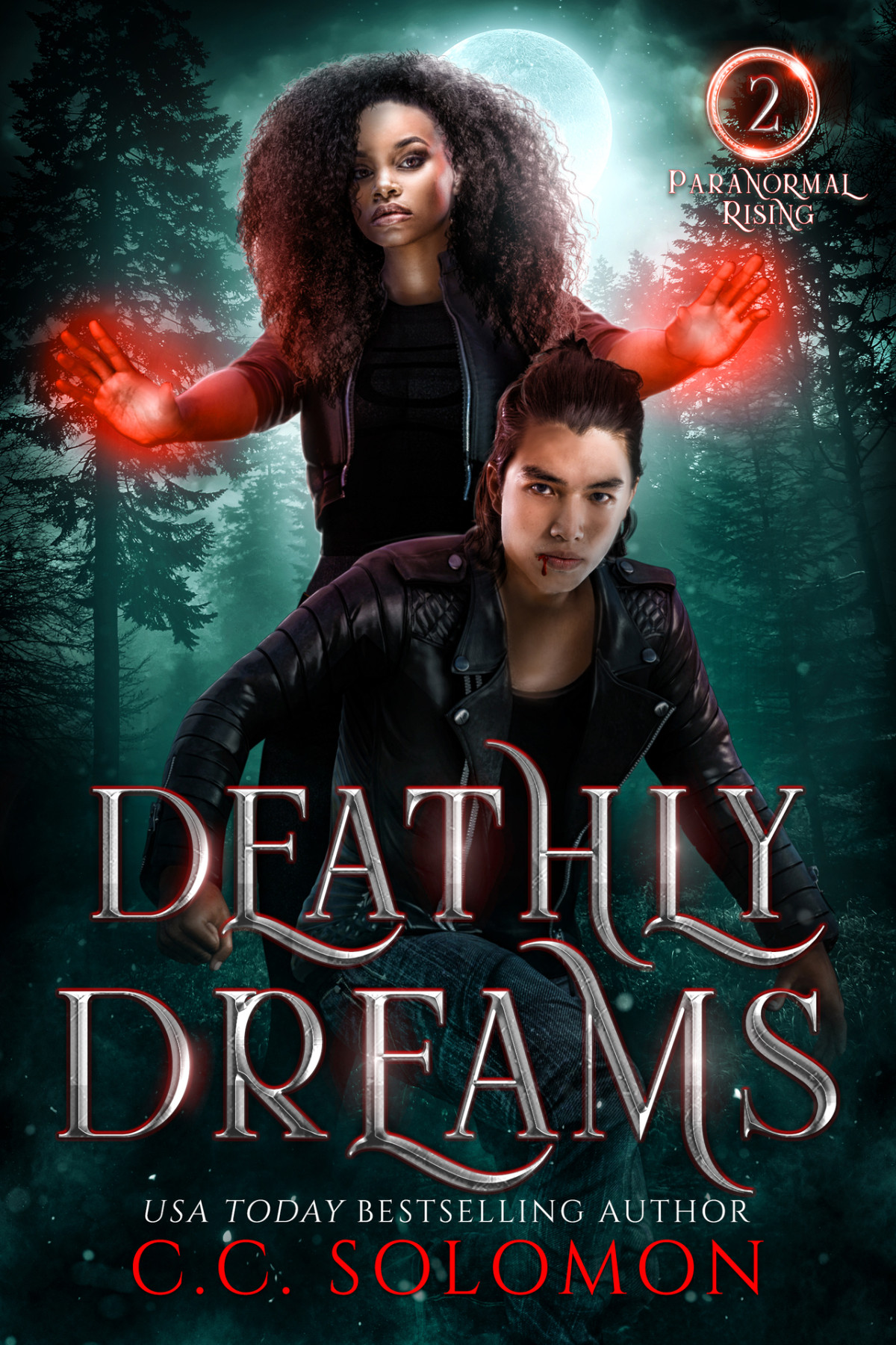 Deathly Dreams A Ya Paranormal Romance Paranormal Rising Book 2 Solomon