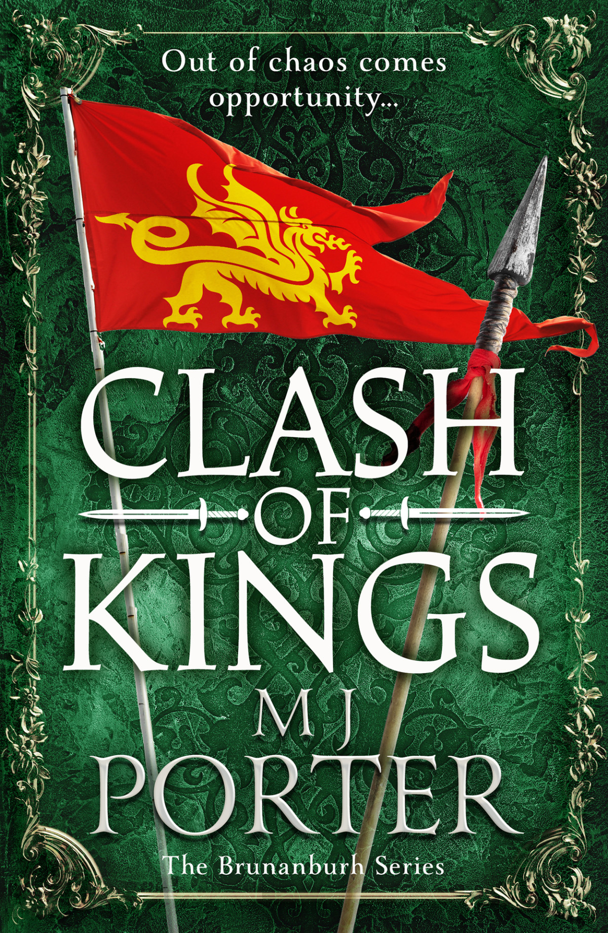 Clash Of Kings 1st Edition Mj Porter