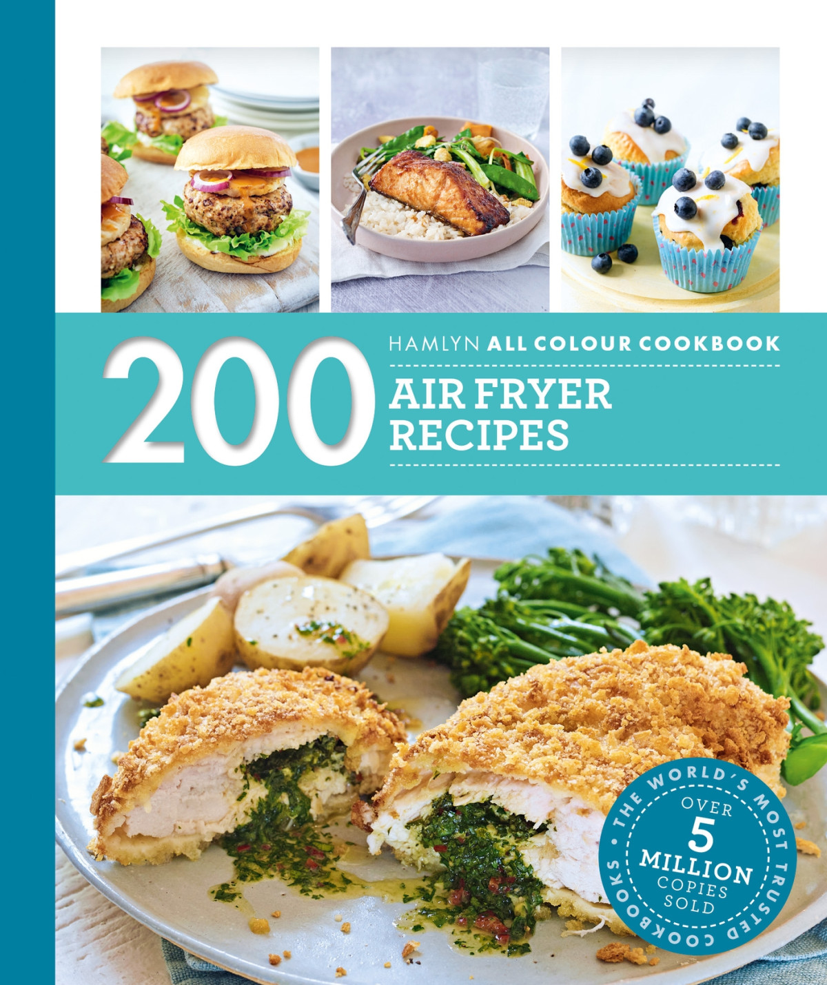 Hamlyn All Colour Cookery 200 Air Fryer Recipes Denise Smart