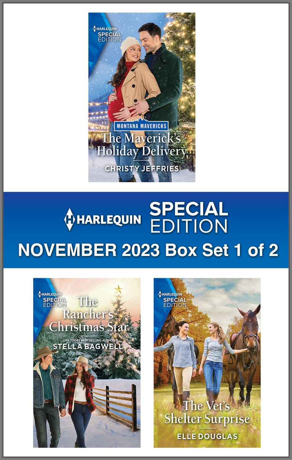 Harlequin Special Edition November 2023 Box Set 1 Of 2 Jeffries