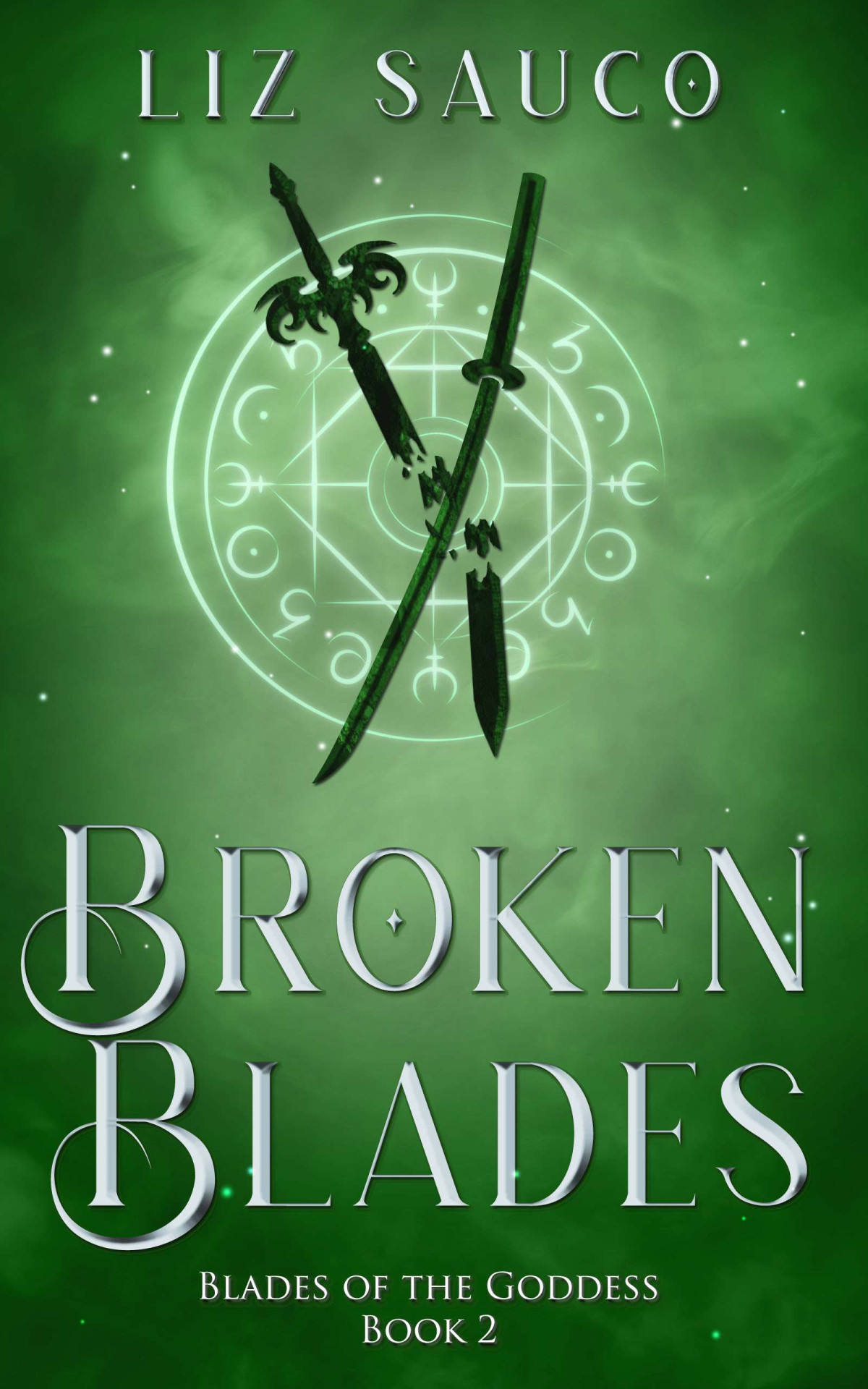 Broken Blades Liz Sauco