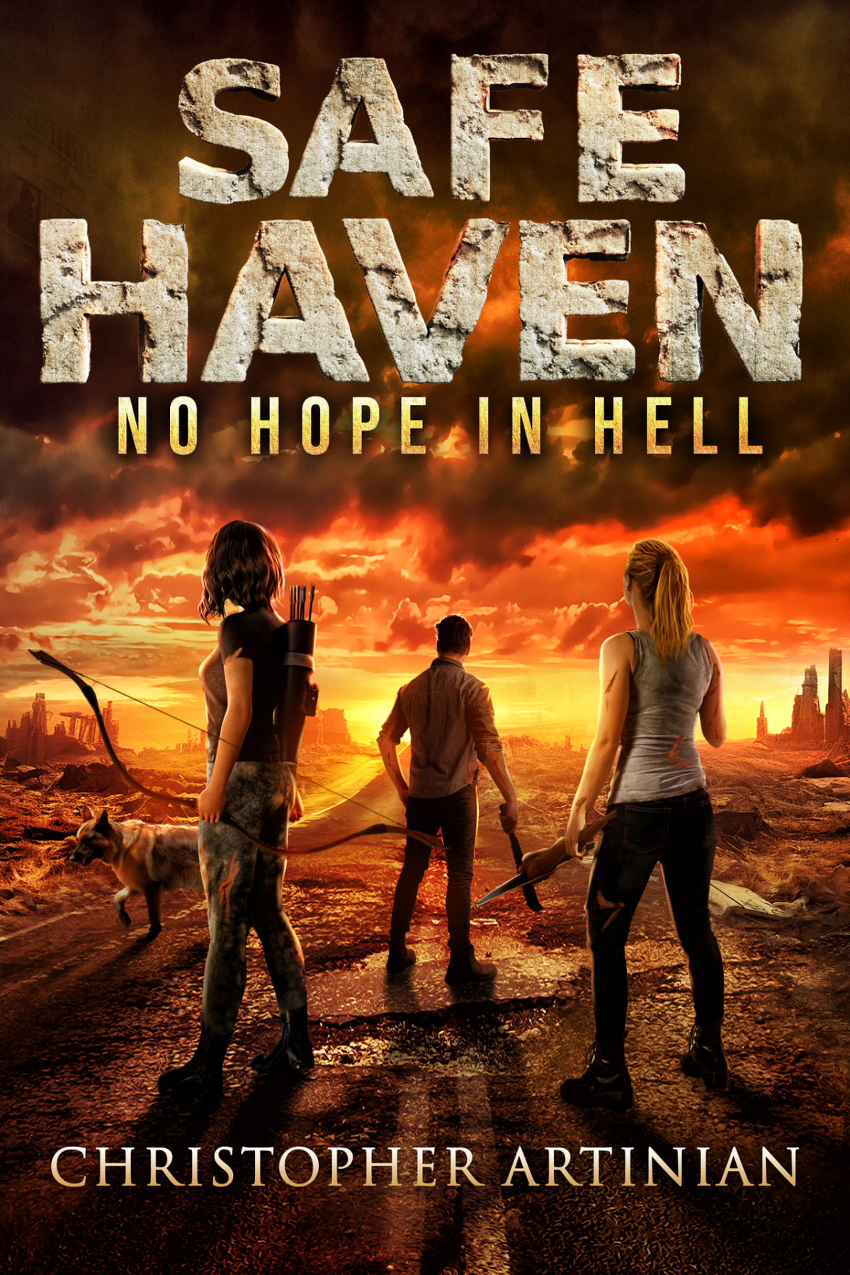 No Hope In Hell Safe Haven Book 11 Christopher Artinian