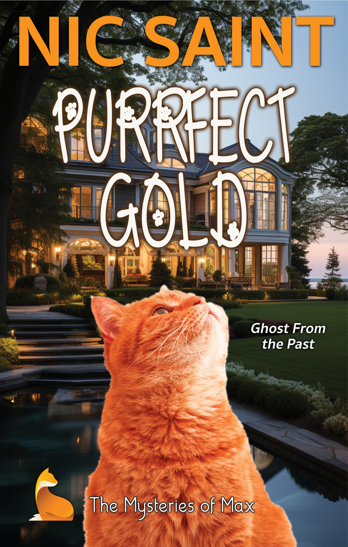 Purrfect Gold The Mysteries Of Max Book 75 Nic Saint