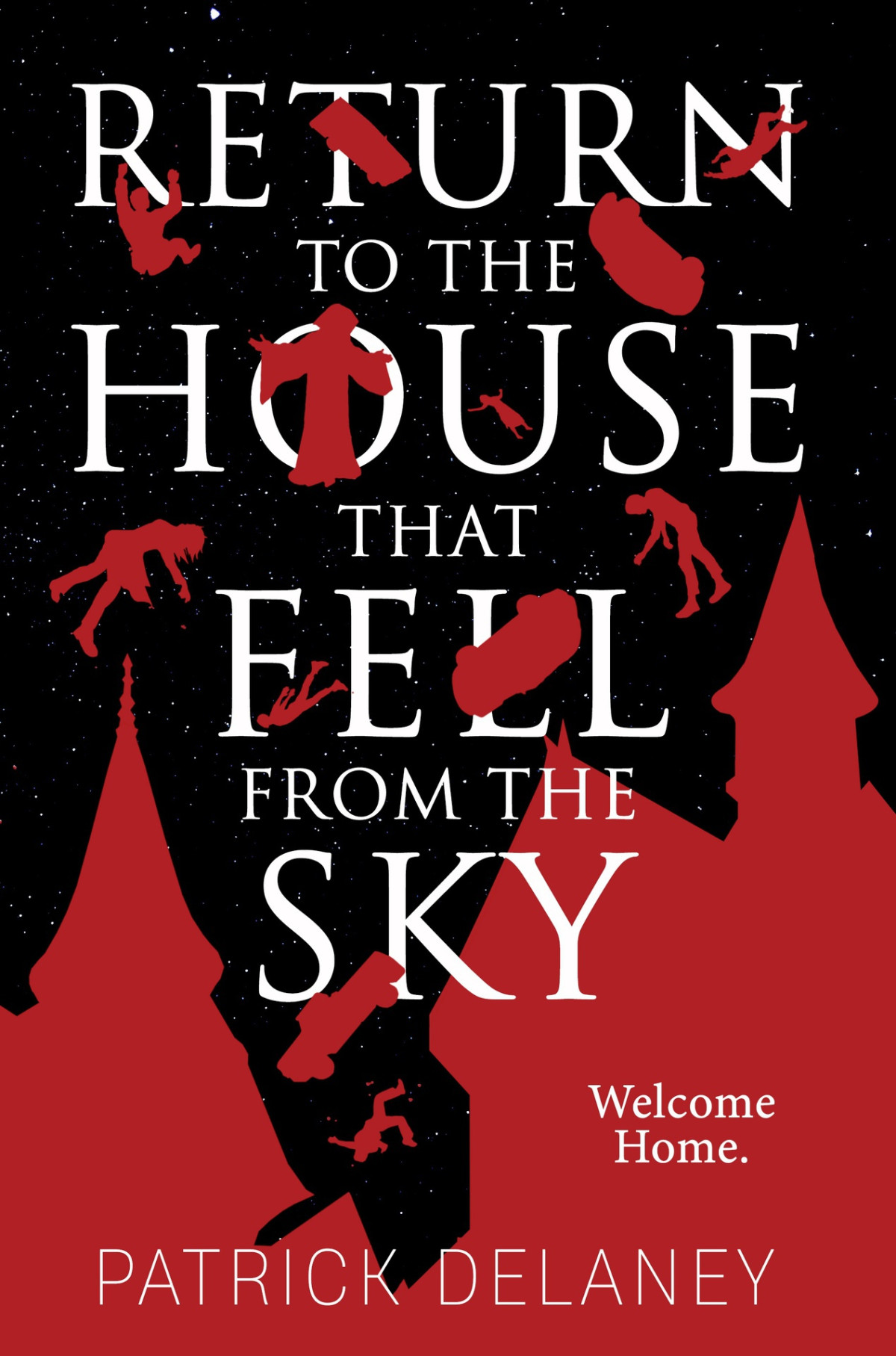 Return To The House That Fell From The Sky Patrick Delaney