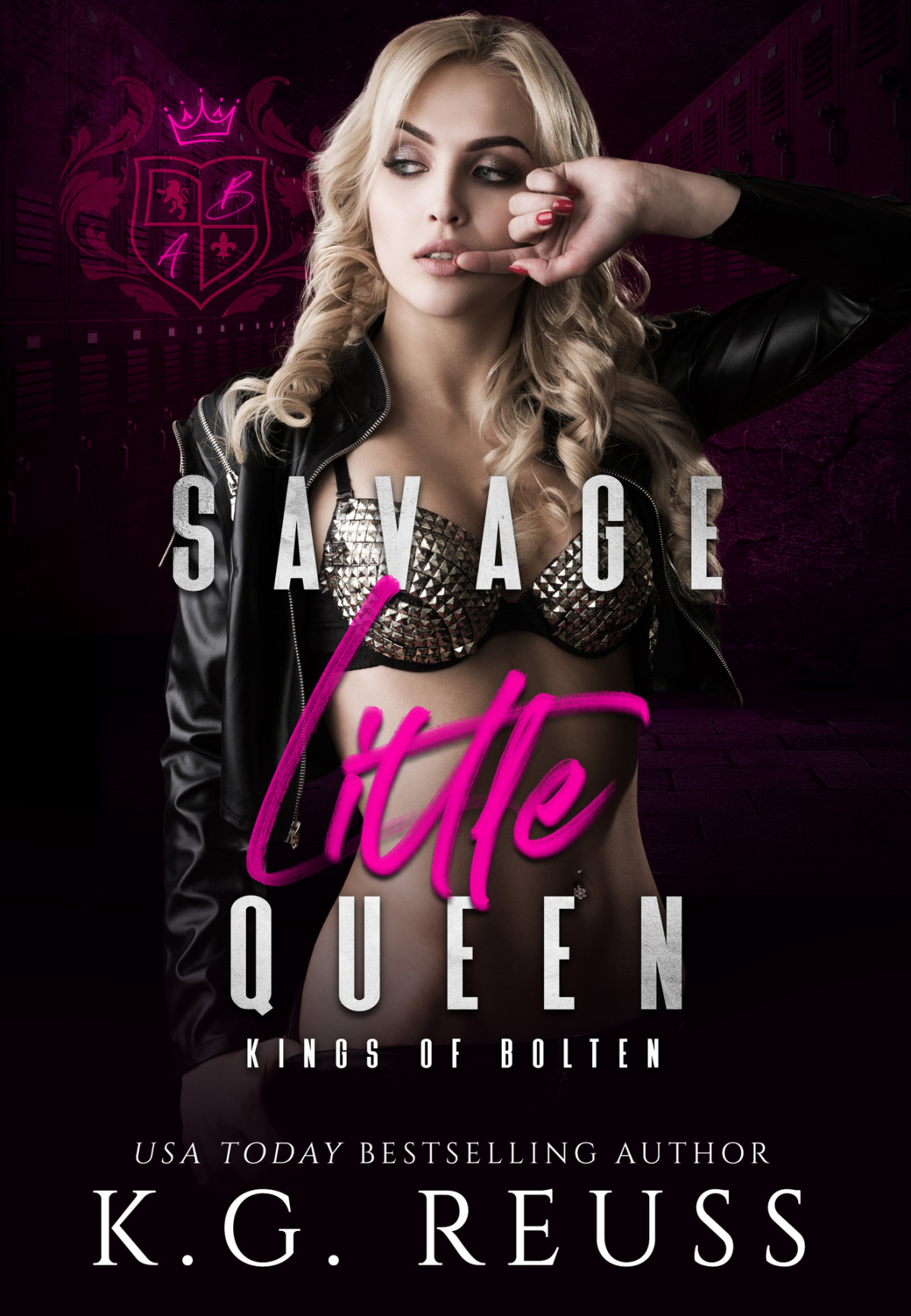 Savage Little Queen 1st Edition Kg Reuss