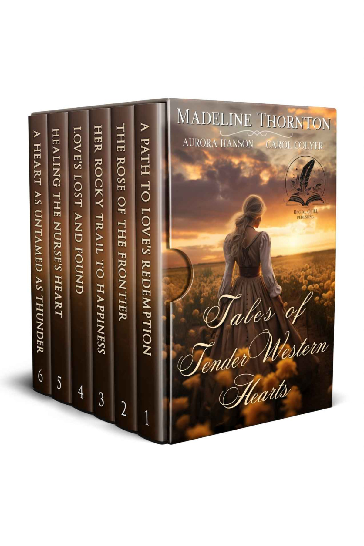 Tales Of Tender Western Hearts Thornton Madeline
