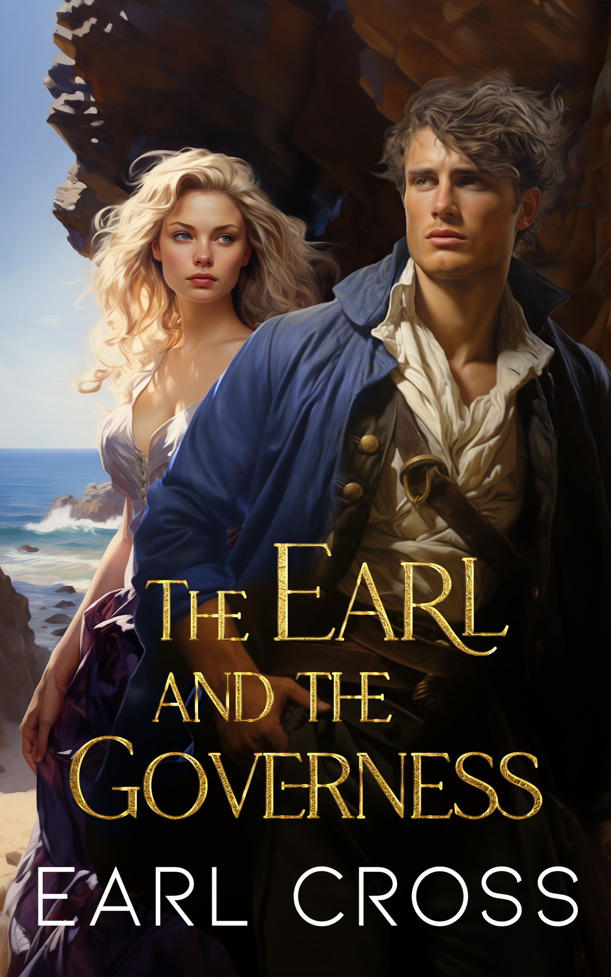 The Earl And The Governess The Regency Of Fire Series Book 2 Earl Cross