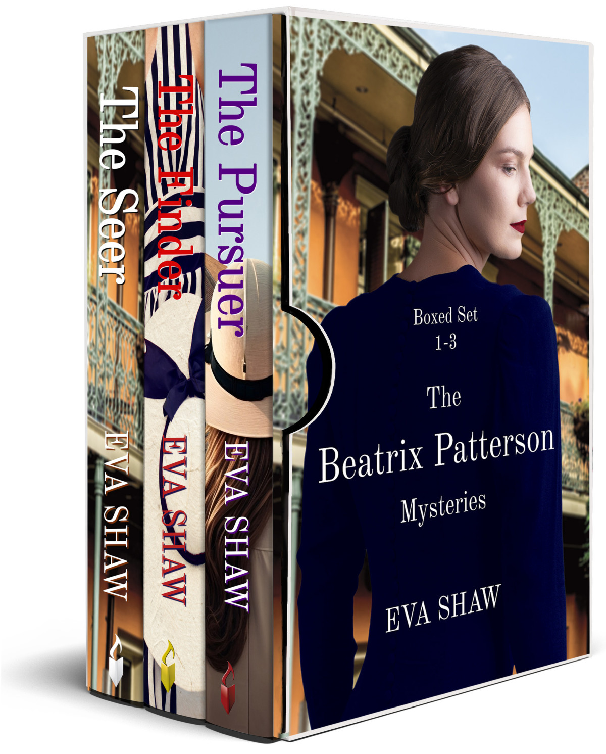 The Beatrix Patterson Mysteries Boxed Set Books 13 Eva Shaw