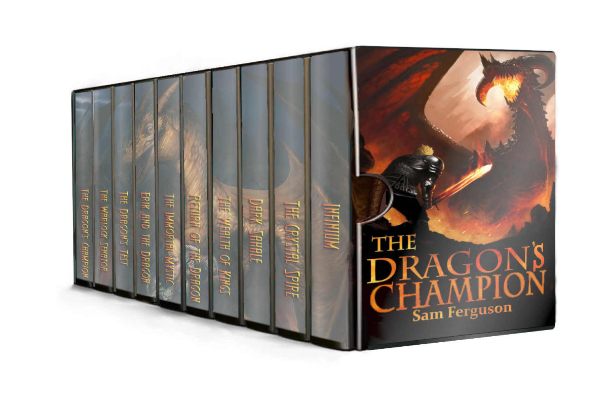 The Dragons Champion The Complete Series Omnibus Edition Ferguson
