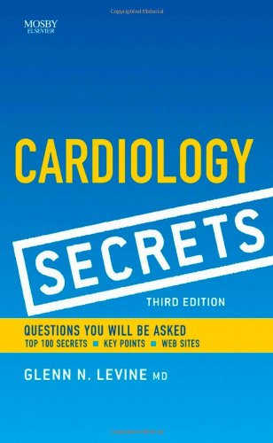 Cardiology Secrets 3rd Edition Levine Md Facc Faha Glenn N