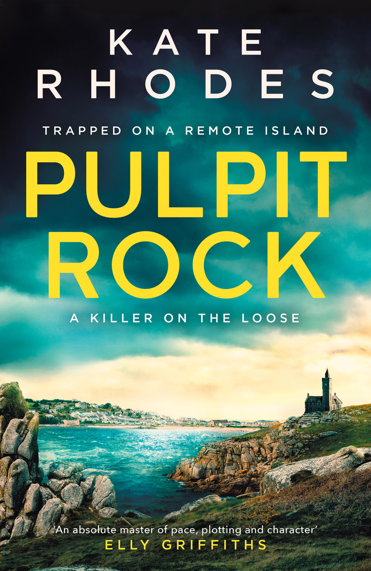 Pulpit Rock Kate Rhodes