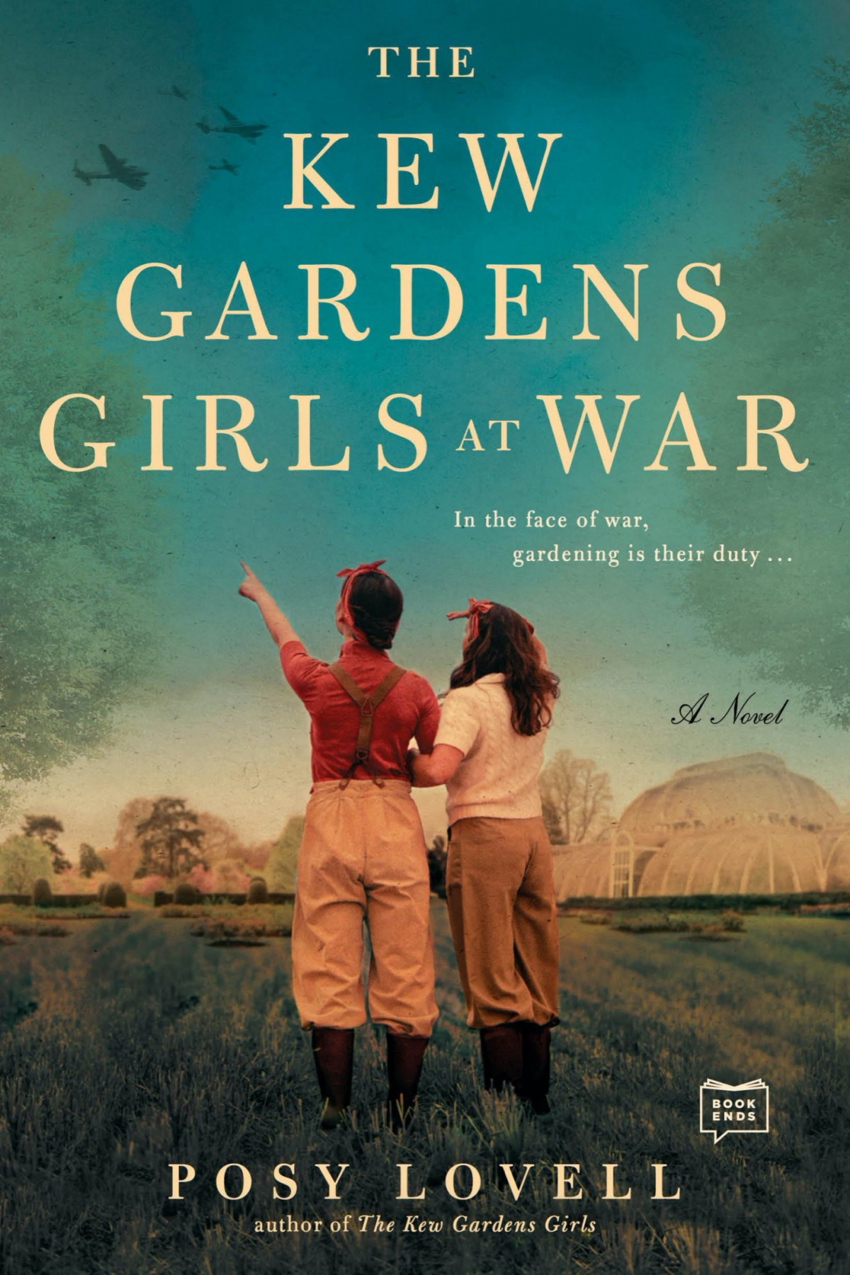 The Kew Gardens Girls At War Posy Lovell