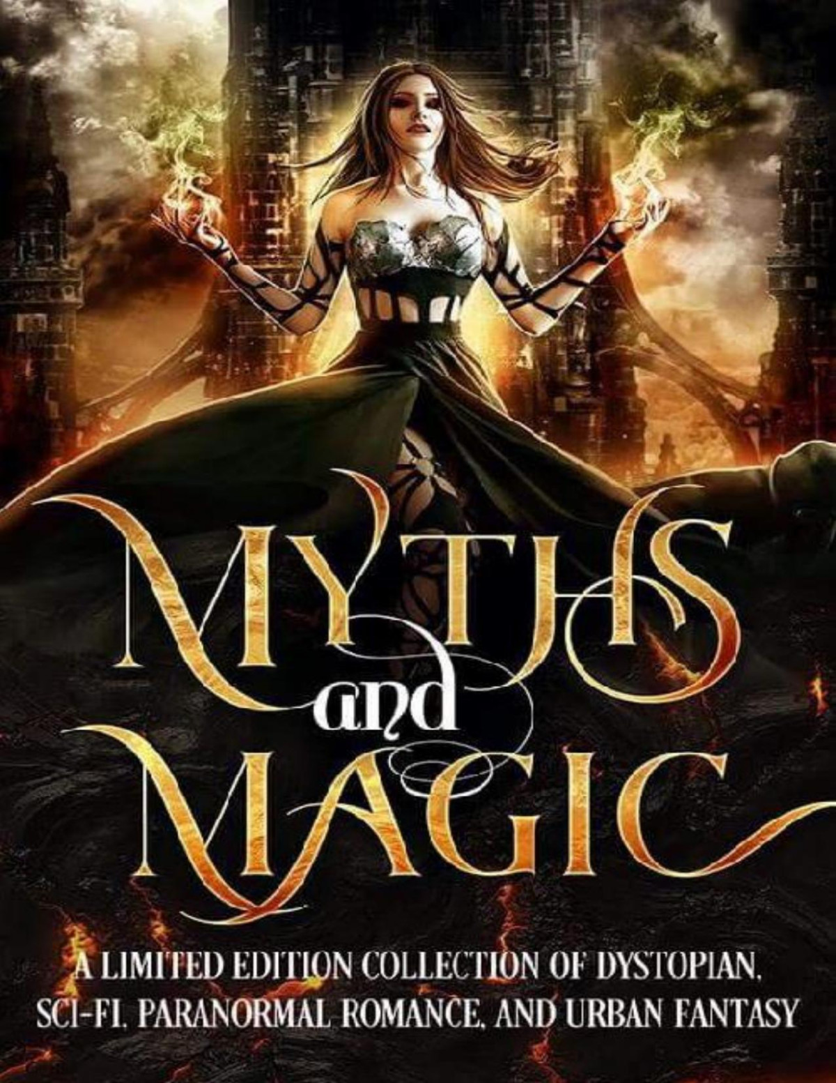 Myths Magic A Science Fiction And Fantasy Collection Kerry Adriennepdf