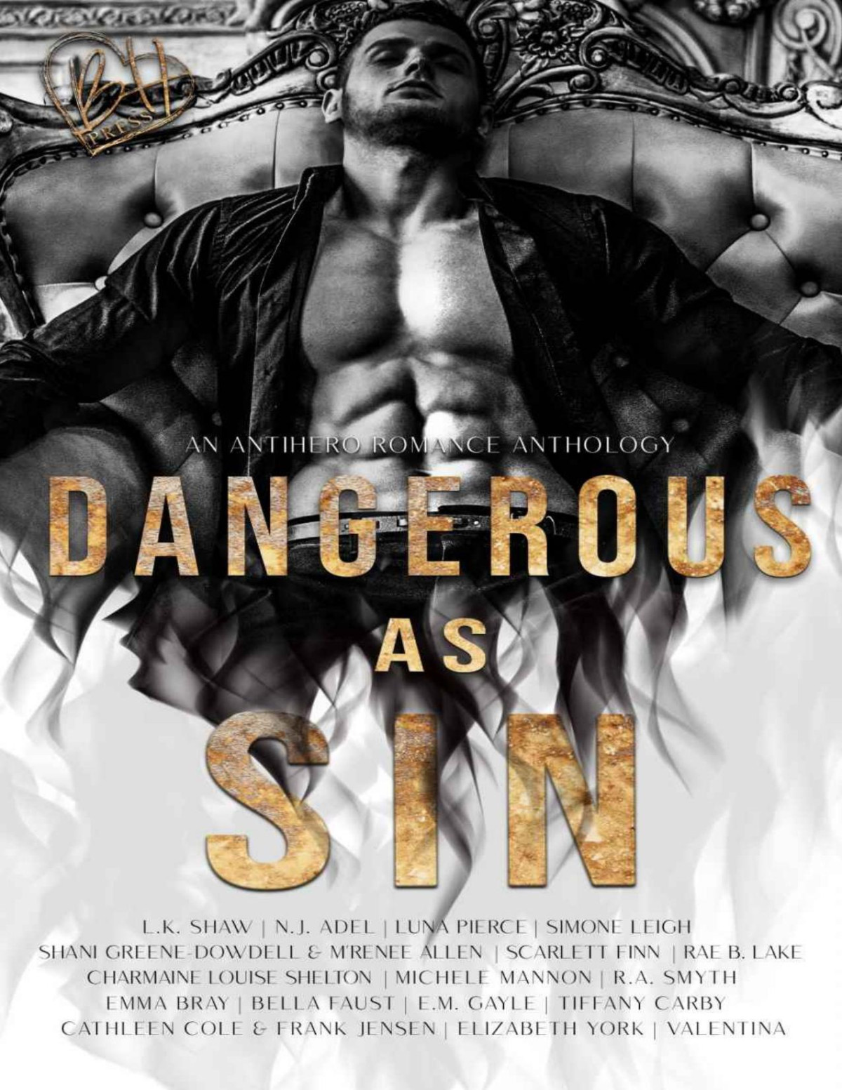 Dangerous As Sin An Antihero Romance Collection Lk Shaw