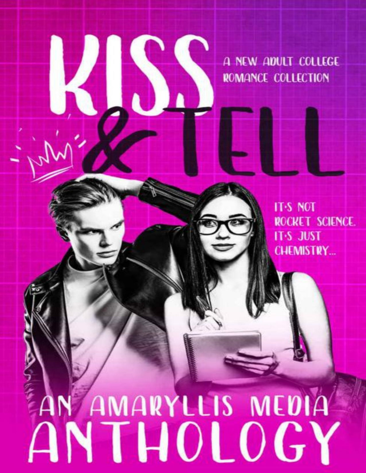 Kiss Tell An Amaryllis Media Anthology Limited Edition Romance Collections Mandy Melansonpdf