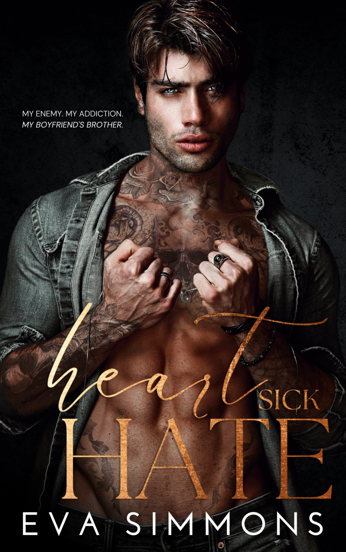 Heart Sick Hate Twisted Roses Book 2 Eva Simmons
