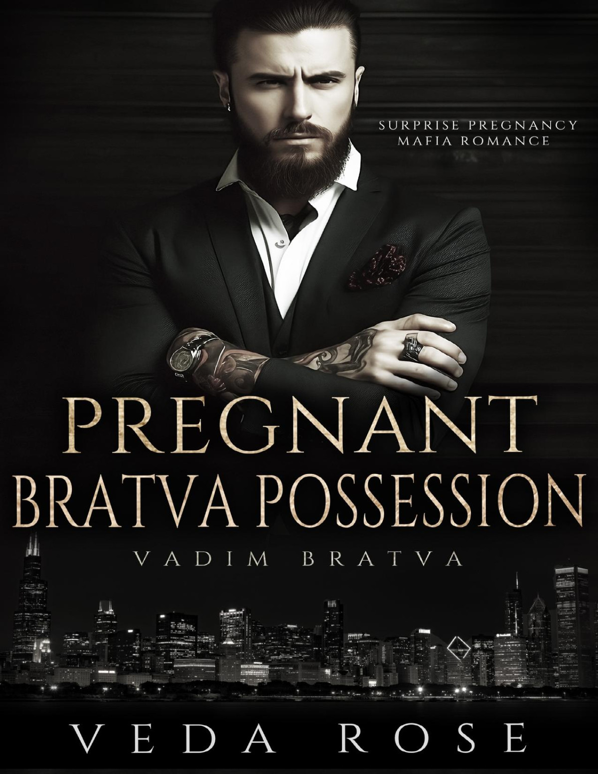Pregnant Bratva Possession Surprise Pregnancy Mafia Romance Vadim Bratva Book 3 Veda Rose