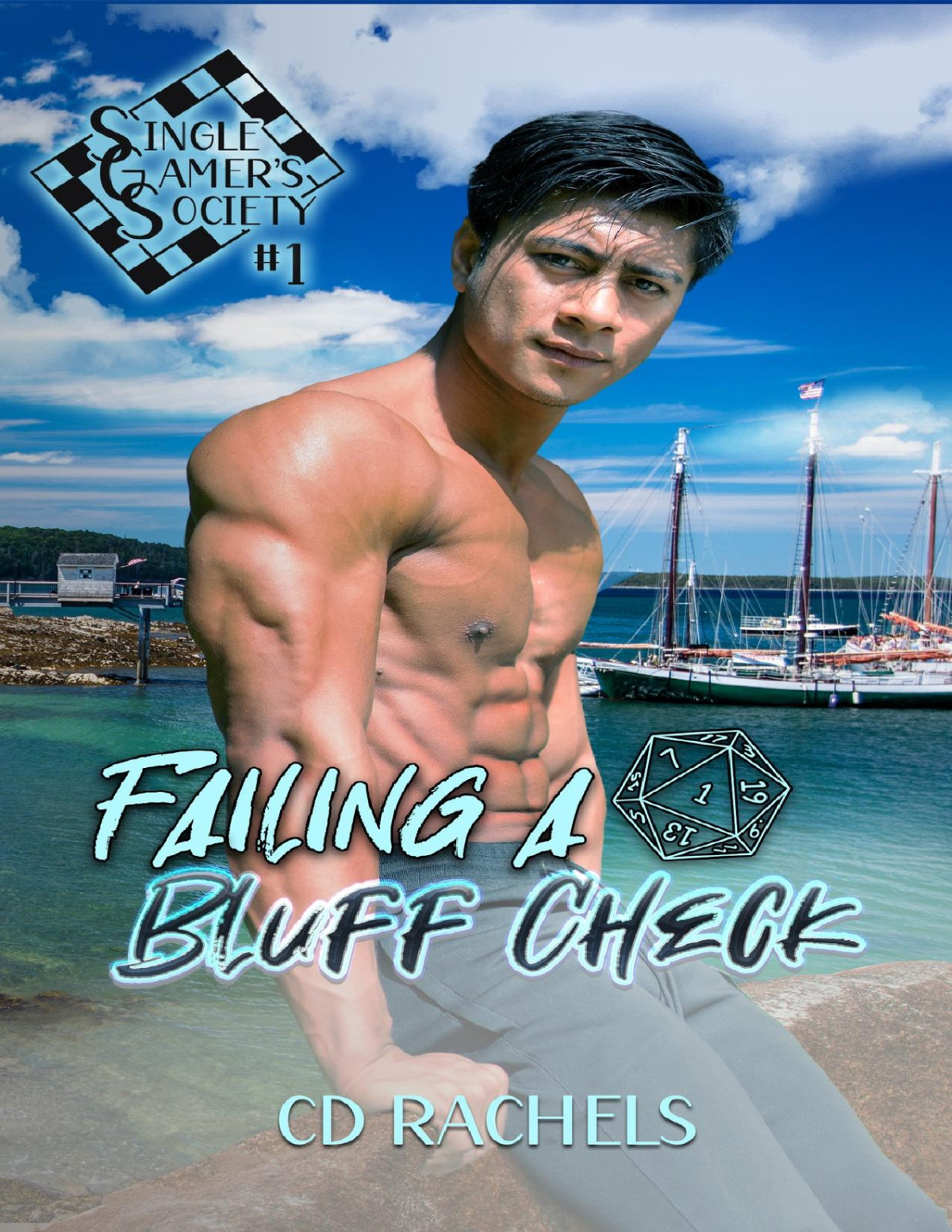 Failing A Bluff Check Single Gamers Society Book 1 Cd Rachels