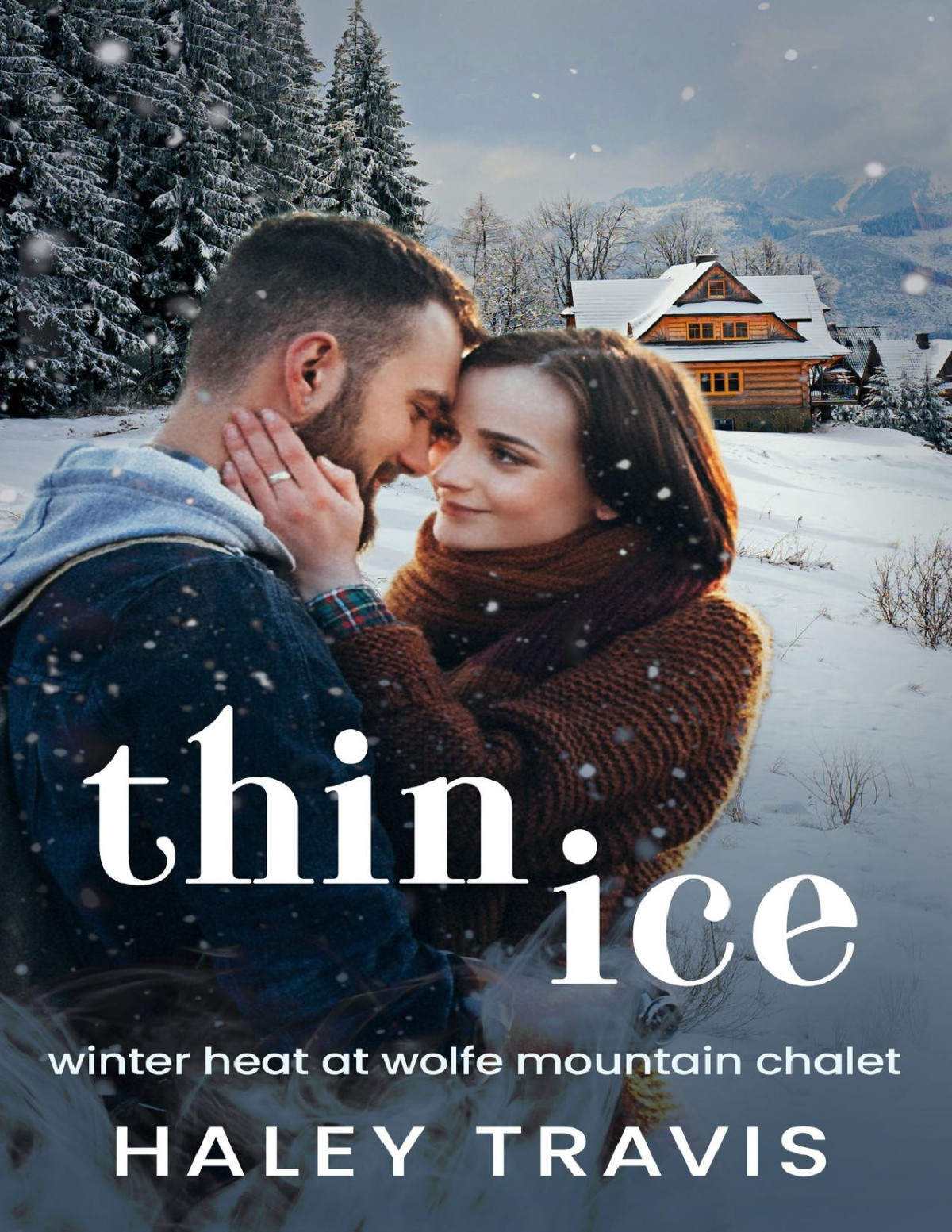 Thin Ice Age Gap Instalove Romance 1st Edition Haley Travis
