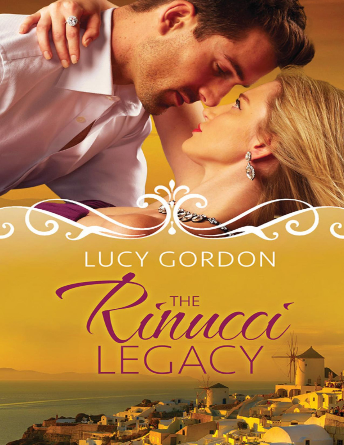 The Rinucci Legacy3 Book Box Set Lucy Gordon