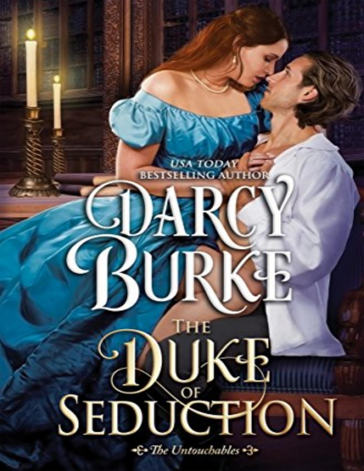 Duke Of Seduction Darcy Burke