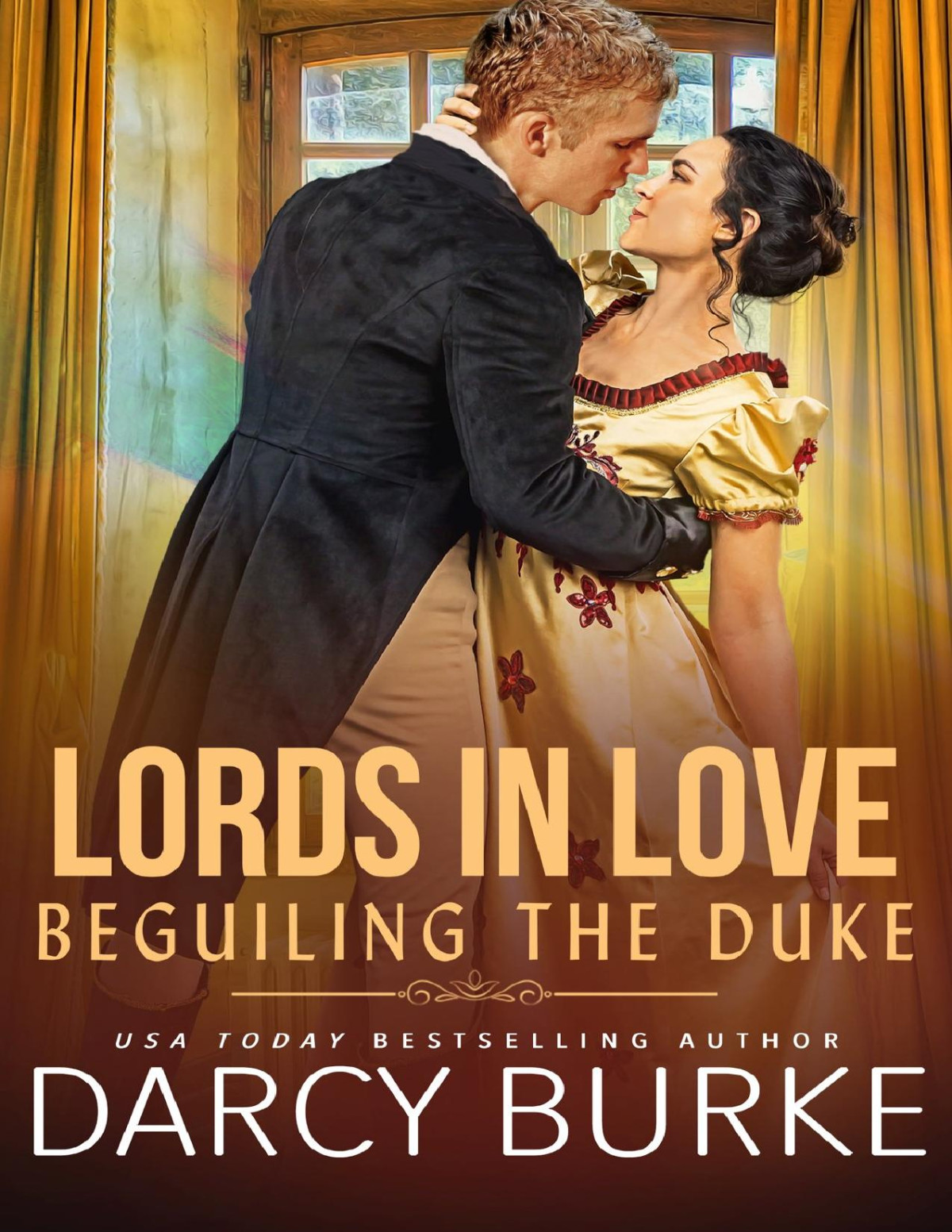 Beguiling The Duke Darcy Burke