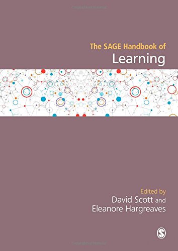 The Sage Handbook Of Learning 1st Edition David Scott Eleanore Hargreaves